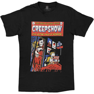 Creepshow T-Shirt: Colour Cover (Black)