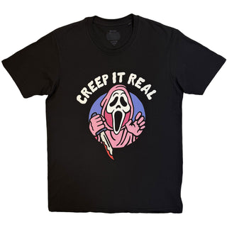 Ghostface T-Shirt: Creep It Real (Black)