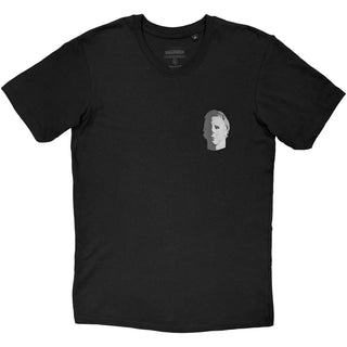 Halloween T-Shirt: Myers Not A People Person (Back Print) (Black)