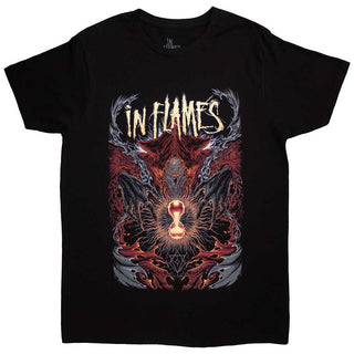 In Flames Unisex T-Shirt: Ghost In My Head