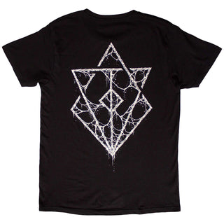 In Flames Unisex T-Shirt: Buried in Time (Black) (Back Print)
