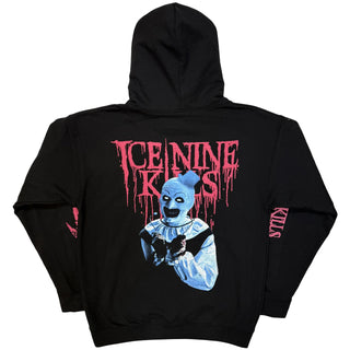 Ice Nine Kills Pullover Hoodie: Terrifier (Black) (Back Print)