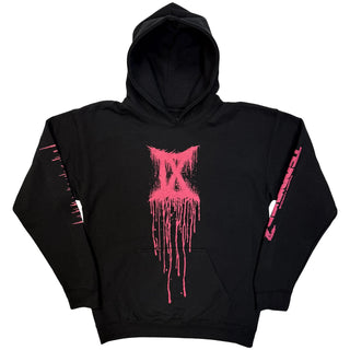 Ice Nine Kills Pullover Hoodie: Terrifier (Black) (Back Print)
