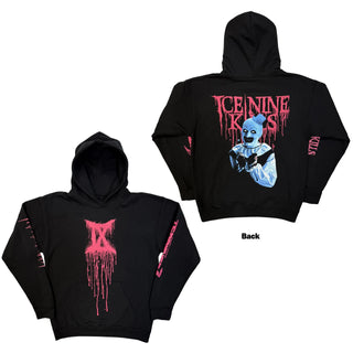 Ice Nine Kills Pullover Hoodie: Terrifier (Black) (Back Print)