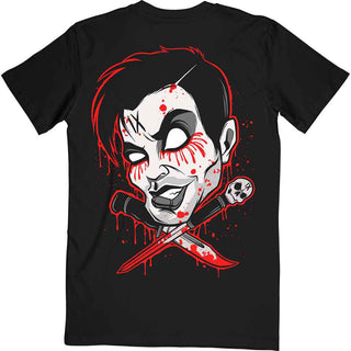 Ice Nine Kills T-Shirt: Cross Swords (Back Print)