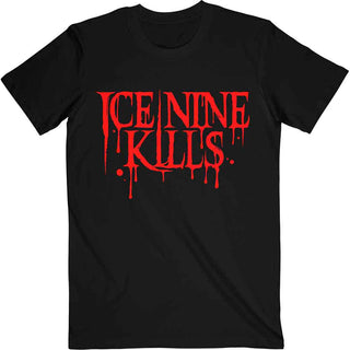 Ice Nine Kills T-Shirt: Cross Swords (Back Print)