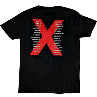 INXS T-Shirt: US Tour (Back Print)
