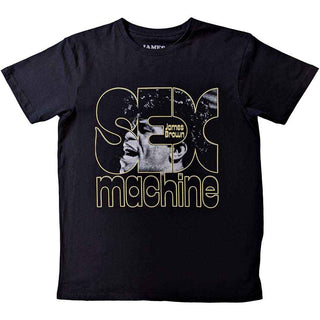 James Brown Unisex T-Shirt: Sex Machine