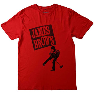 James Brown Unisex T-Shirt: James Halftone