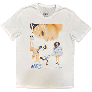 Jade Stone Wash T-Shirt: That's Showbiz Baby (White)