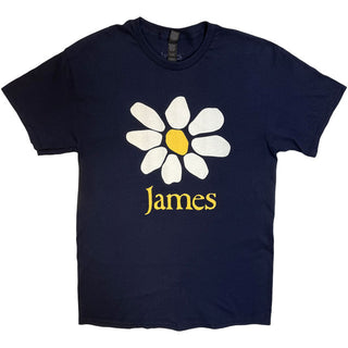 James T-Shirt: Daisy Logo (Navy Blue)