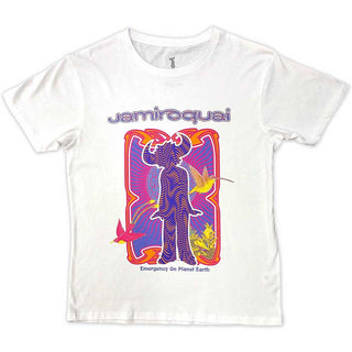 Jamiroquai Unisex T-Shirt: Emergency