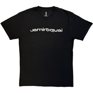 Jamiroquai T-Shirt: Logo Mono (Black)