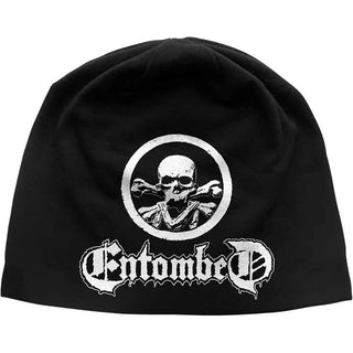 Entombed Unisex Beanie Hat: Skull Logo