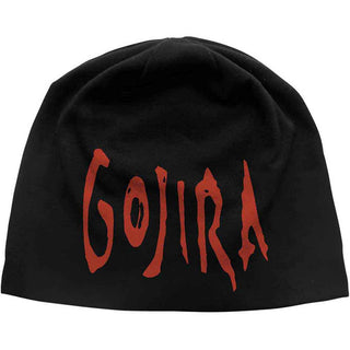 Gojira Unisex Beanie Hat: Logo JD Print