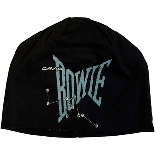 David Bowie Beanie Hat: Let's Dance JD Print