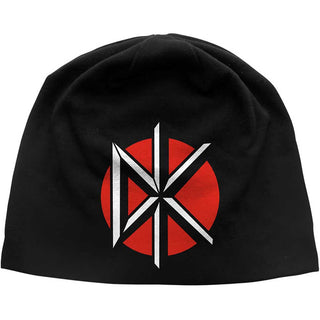 Dead Kennedys Beanie Hat: DK Logo JD Print