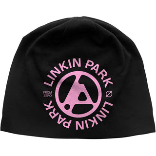 Linkin Park Beanie Hat: From Zero JD Print (Black)