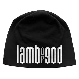 Lamb Of God Beanie Hat: Into Oblivion (Black)
