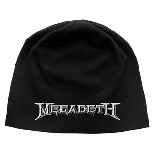 Megadeth Beanie Hat: Megadeth (Black)