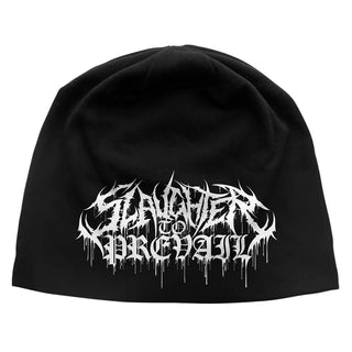 Slaughter To Prevail Beanie Hat: Logo (Black)