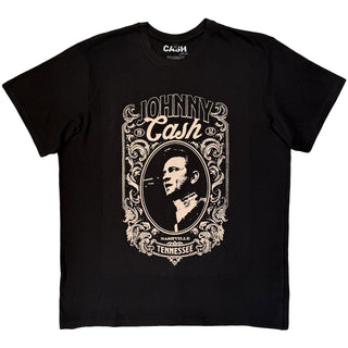 Johnny Cash Premium Carbon T-Shirt: Nashville (Black)