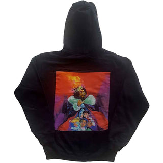 J Cole Pullover Hoodie: Choose Wisely (Back Print)