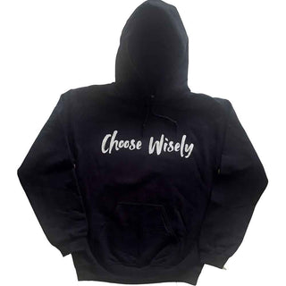 J Cole Pullover Hoodie: Choose Wisely (Back Print)