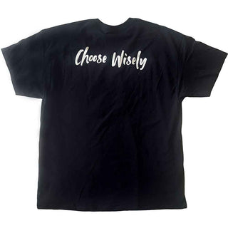 J Cole T-Shirt: Choose Wisely (Back Print)