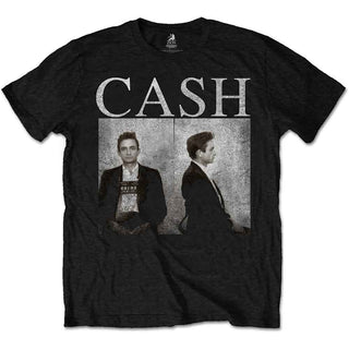 Johnny Cash T-Shirt: Mug Shot (Black)