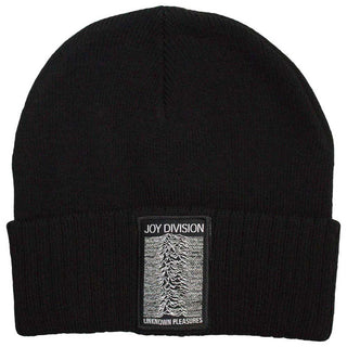 Joy Division Unisex Beanie Hat: Unknown Pleasures