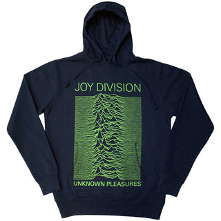 Joy Division Unisex Pullover Hoodie: Unknown Pleasures FP