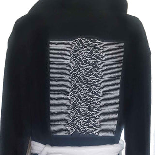 Joy Division Bathrobe: Unknown Pleasures