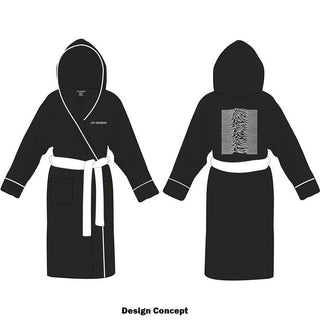 Joy Division Bathrobe: Unknown Pleasures