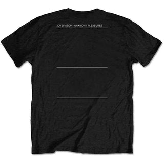 Joy Division T-Shirt: Unknown Pleasures (Back Print)