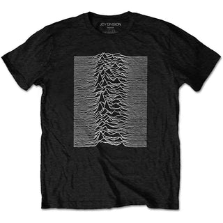 Joy Division T-Shirt: Unknown Pleasures (Back Print)