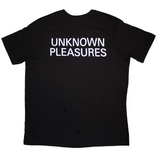 Joy Division Unisex T-Shirt: Lone Pulsar (Black) (Back Print)