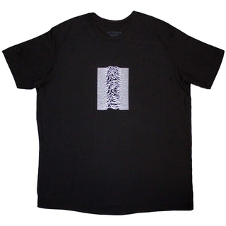 Joy Division Unisex T-Shirt: Lone Pulsar (Black) (Back Print)