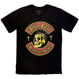 Jelly Roll T-Shirt: Beautifully Broken (Black)