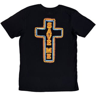 Jelly Roll T-Shirt: Save Me Neon (Black) (Back Print)