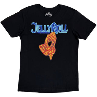 Jelly Roll T-Shirt: Save Me Neon (Black) (Back Print)