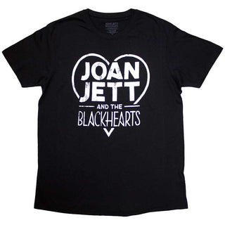 Joan Jett & The Blackhearts Unisex T-Shirt: Band Logo