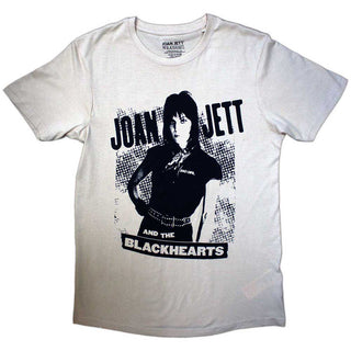 Joan Jett & The Blackhearts Unisex T-Shirt: Crosshatch