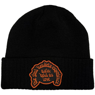 Jimi Hendrix Beanie Hat: Axis (Black)