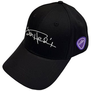 Jimi Hendrix Baseball Cap: Signature Logo (Black)