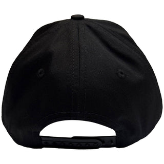 Jimi Hendrix Baseball Cap: Signature Logo (Black)