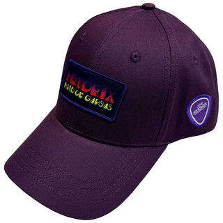 Jimi Hendrix Baseball Cap: Band Of Gypsys (Purple)