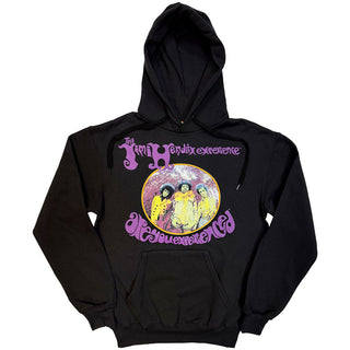Jimi Hendrix Pullover Hoodie: Are You Experienced (Black)