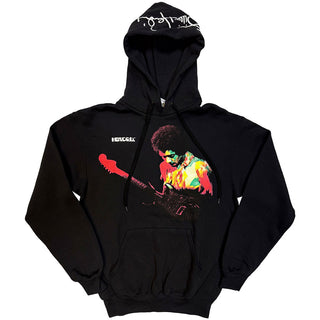 Jimi Hendrix Pullover Hoodie: Band Of Gypsys (Black)