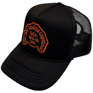 Jimi Hendrix Mesh Back Cap: Axis (Black)